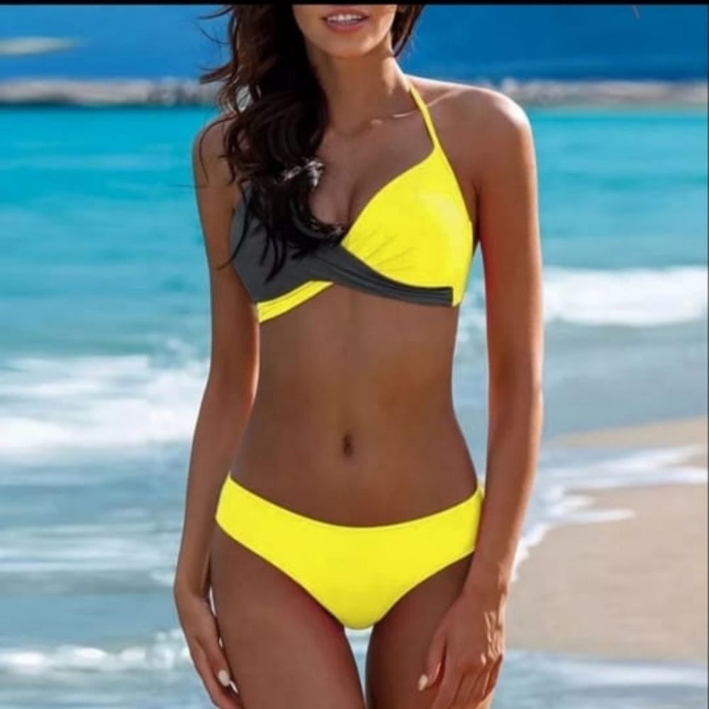 Women's Swimming Suit 2026 Womens Padded Push-up B